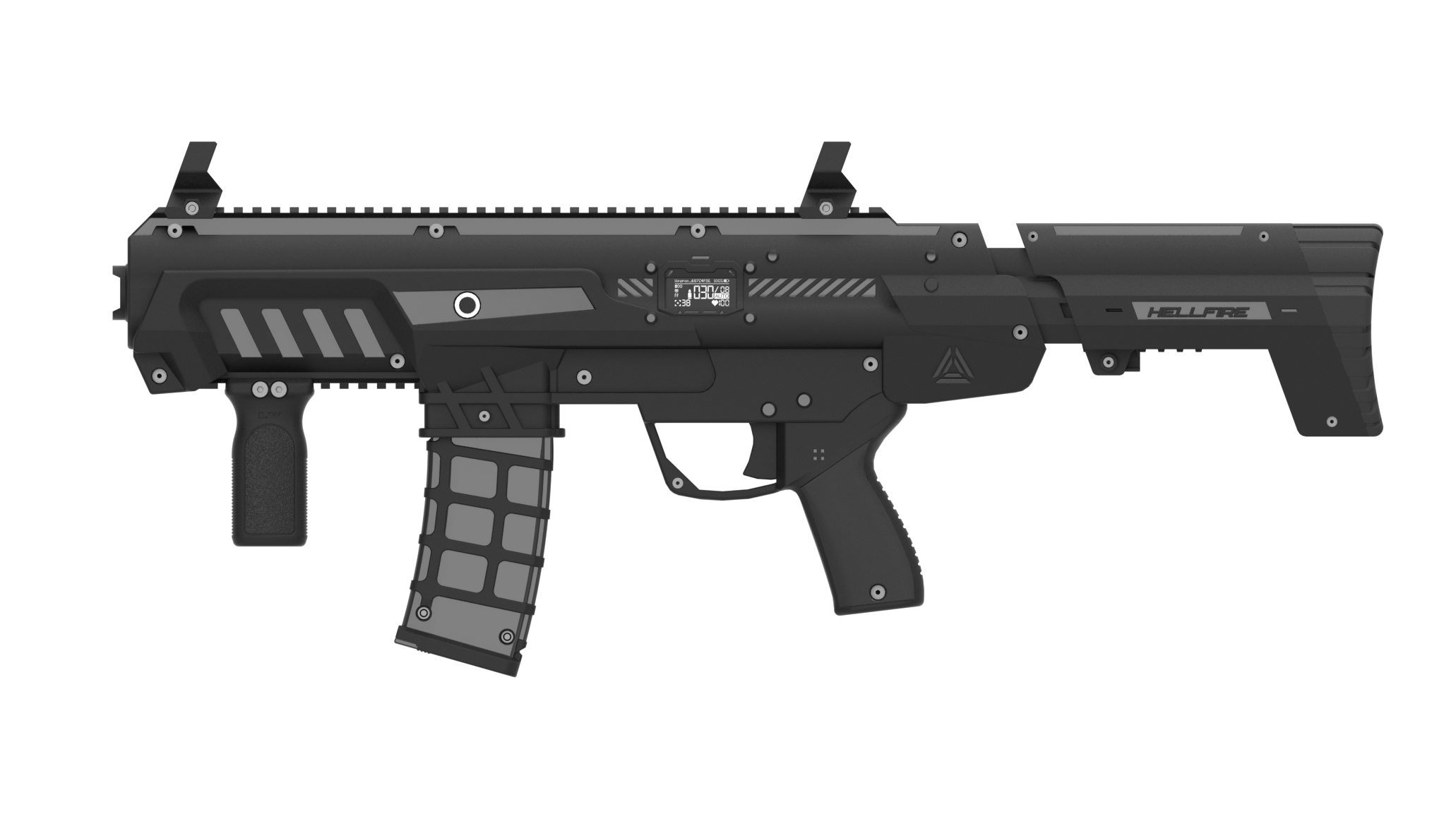 AR HELLFIRE play set Special Series